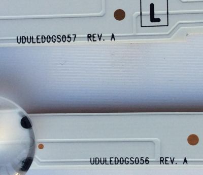 KIT DE LED PARA TV / SANYO FUNAI U6AU0XT / UDULED0GS056 / UDULED0GS057 / MODELO FW50D36F ME1 - Imagen 2